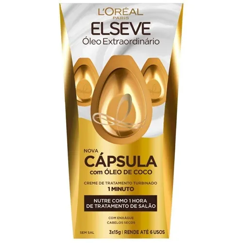 ELSEVE CAPS T OL EX 15ML x 3 - LOREAL PARIS