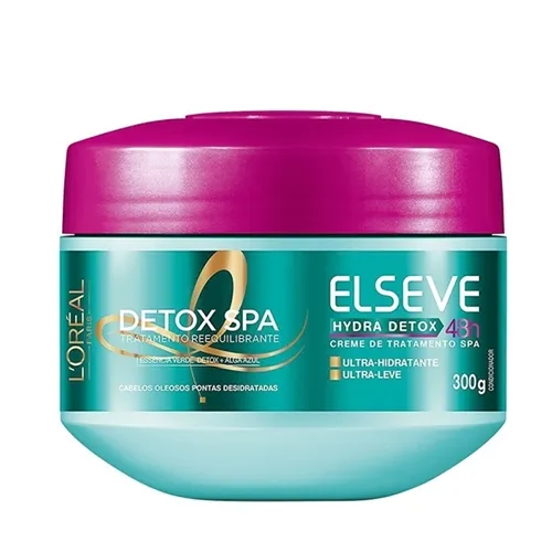 Creme de Tratamento Elseve Hydra Detox Spa 300g