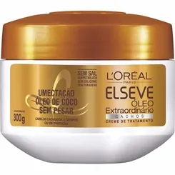 Creme de Tratamento Elseve Óleo Extraordinário Cachos 300g