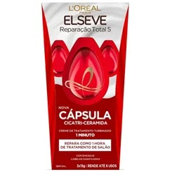 ELSEVE CAPS TRA RT5 15ML x 3 - LOREAL PARIS