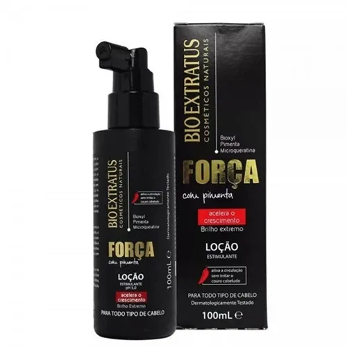 Loção Capilar Bio Extratus Força com Pimenta 100ml