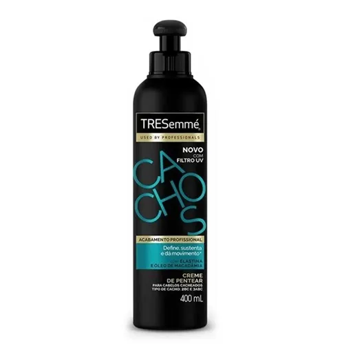 Creme de Pentear Tresemmé Cachos 400mL