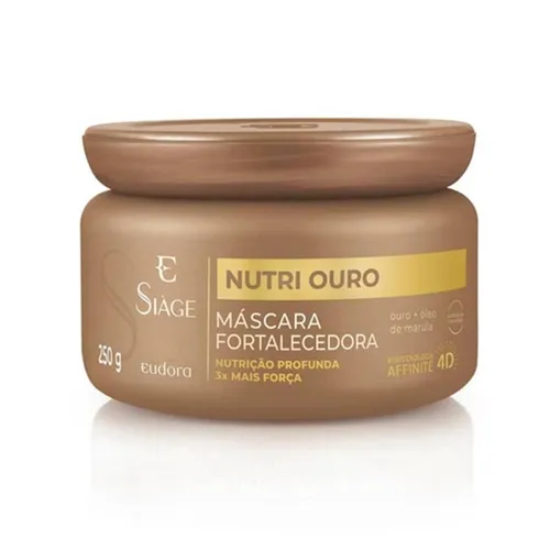 Eudora Siàge Nutri Ouro Máscara Capilar 250g