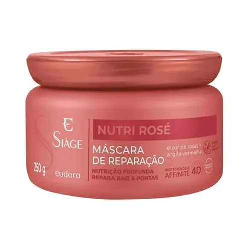 Máscara Capilar Eudora Siàge Nutri Rosé 250g