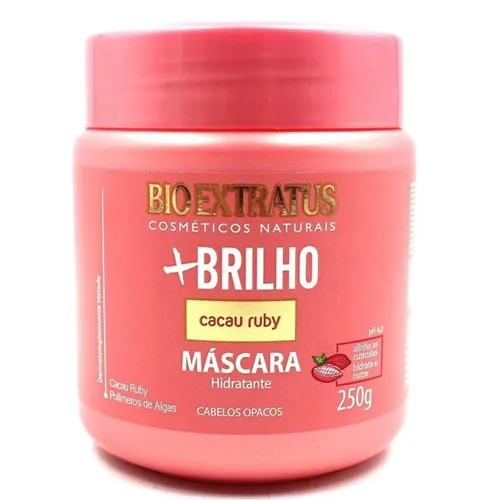 Máscara Bio Extratus +Brilho 250g