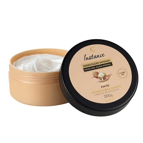 Máscara Capilar Eudora Instance Karité 200g