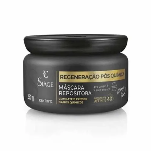 Máscara Eudora Siàge Regeneração Pós Química 250g