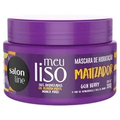 Máscara Matizadora Salon Line Meu Liso #LoiroMatizado 300g