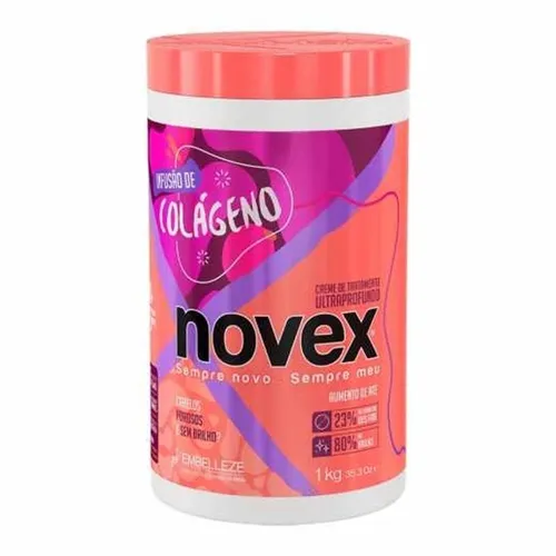 Creme de Tratamento Novex Infusão de Colágeno 1KG