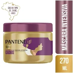 Máscara de Tratamento Intensiva Pantene Pro-V Unidas Pelos Cachos 270mL