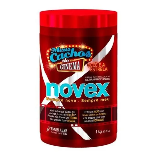 Creme de Tratamento Meus Cachos de Cinema Novex 1Kg