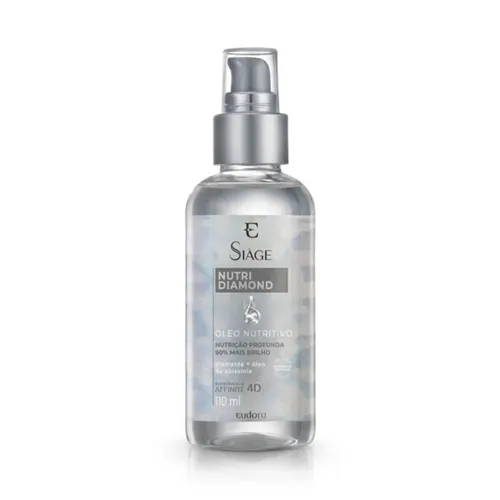 Óleo Capilar Eudora Siàge Nutri Diamond 110ml