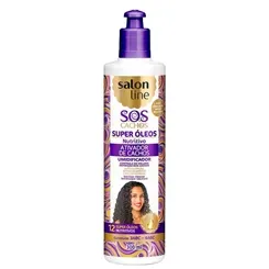 Ativador de Cachos S.O.S Cachos Nutritivo Salon Line 300mL
