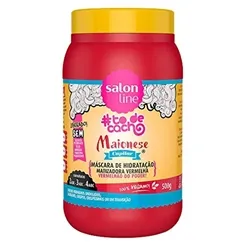 Máscara de Hidratação Salon Line To de Cacho Vermelhão do Poder 500g