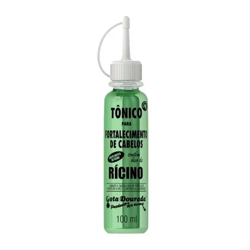 Tônico Capilar Gota Dourada Ricino 100ml
