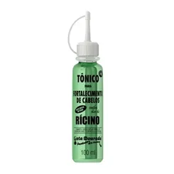 Tônico Capilar Gota Dourada Ricino 100ml