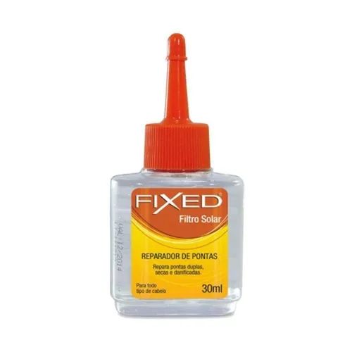 Reparador de Pontas Fixed filtro solar, 30mL
