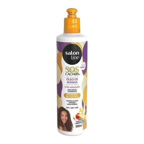 Ativador de Cachos Salon Line S.O.S Cachos Umidificador 300mL