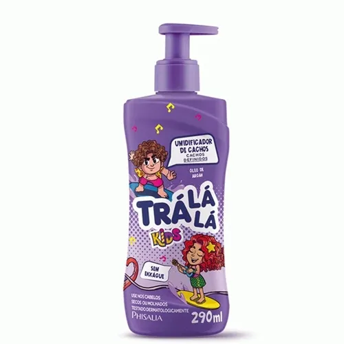 Umidificador de Cachos Tra La La Kids Eu Amo Cachos 300mL