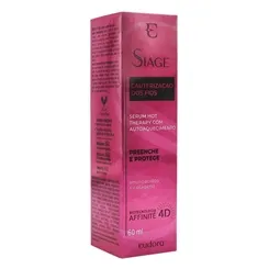 Sérum Capilar Eudora Siàge Hot Therapy Cauterização dos Fios 60ml