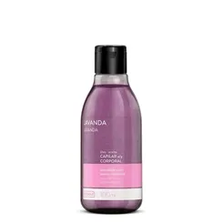 Óleo Capilar e Corporal Farmax lavanda, 100mL