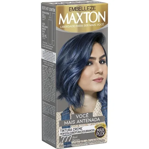 Tintura Maxton nº 777 azul denim