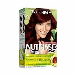 Tintura Garnier Nutrisse Creme nº 566 pimenta dedo de moça