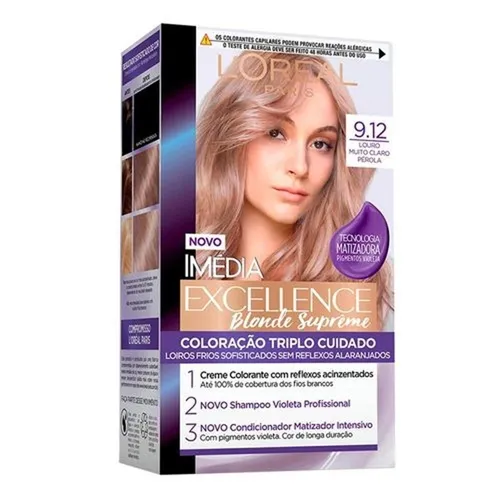 IMEDIA BLOND SUPRE KTC9.12CRSCL 250G x 1 - LOREAL PARIS