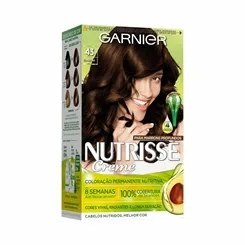 Tintura Garnier Nutrisse Creme nº 43 capuccino