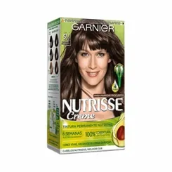 Tintura Garnier Nutrisse Creme nº 51 castanho exuberante