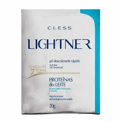 Pó Descolorante Lightner proteínas do leite, 20g