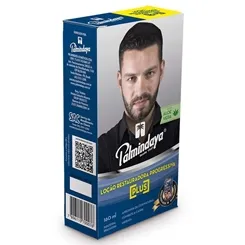 Loção Masculina Restauradora Progressiva Palmindaya Plus 160mL