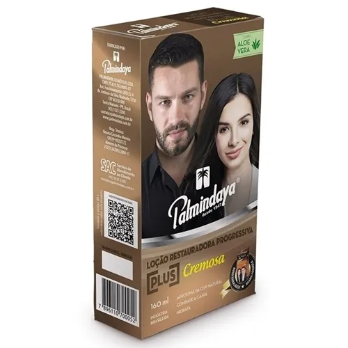 Loção Restauradora Progressiva Palmindaya Plus 160mL