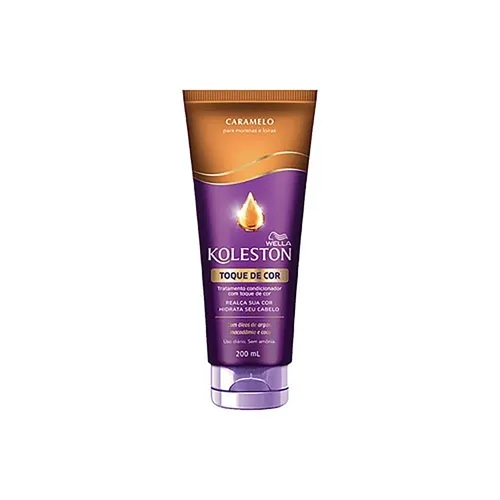 Koleston Toque de Cor Caramelo 200ml