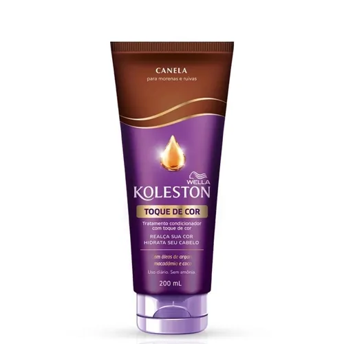 Koleston Toque de Cor Canela 200ml