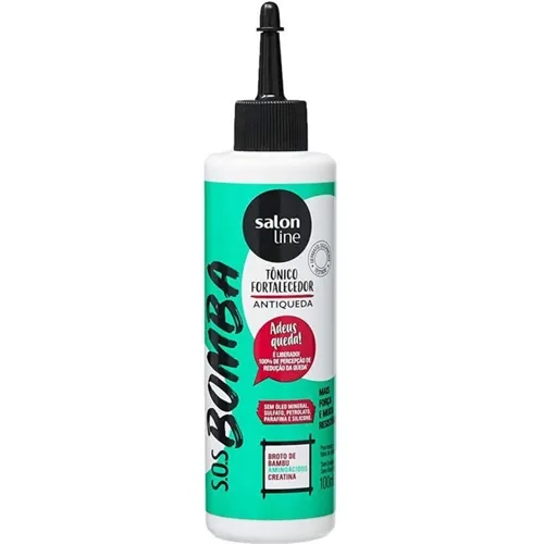 Tônico Antiqueda Bomba de Vitaminas Salon Line SOS 100mL