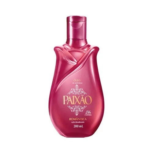 Óleo Corporal Paixão Romântica 200ml