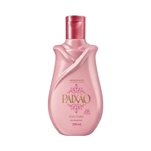 Loção Hidratante Paixão Sedutora 200ml