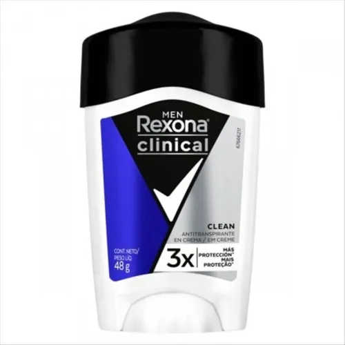 Desodorante Rexona Men Clinical Clean 48G