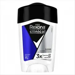 Desodorante Rexona Men Clinical Clean 48G