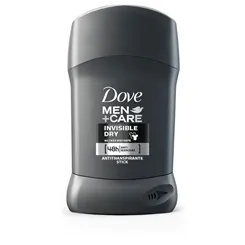 Desodorante Dove em Barra Invisible Dry Men+Care 50g