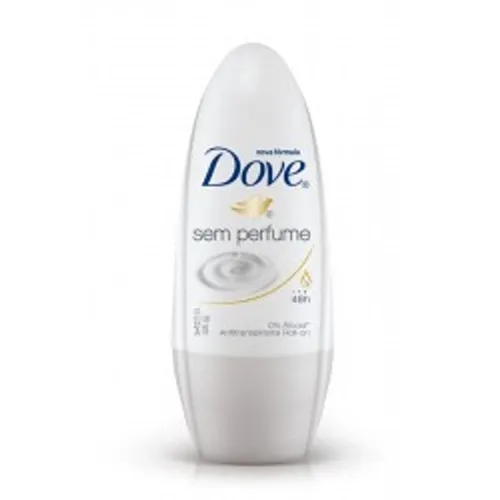 Desodorante Dove Roll-On Sensitive Sem Perfume 50ml