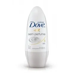 Desodorante Dove Roll-On Sensitive Sem Perfume 50ml