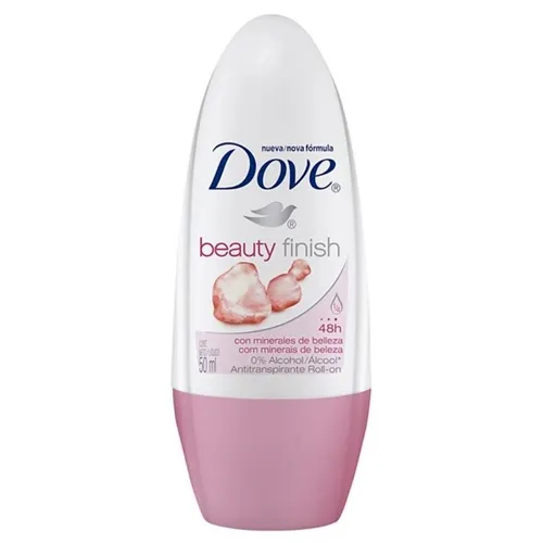Desodorante Dove Roll-on Beauty Finish 50ml
