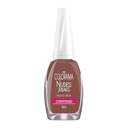 Esmalte Colorama Nudes Reais nua e crua