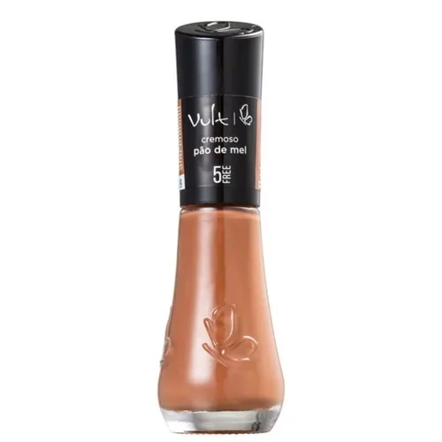 Esmalte Vult 5free Pão de Mel 8ml