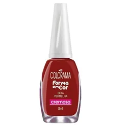 Esmalte Colorama Seta Vermelha 8ml