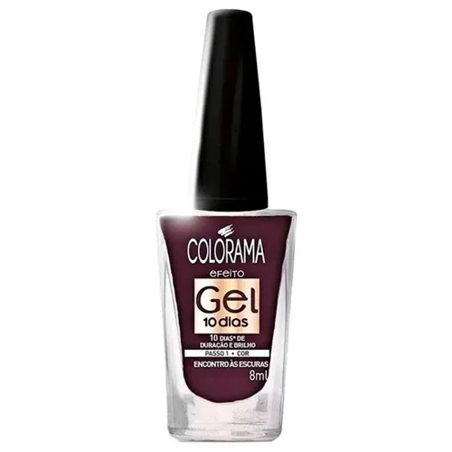 Esmalte Colorama Gel Encontro as Escuras 8ml