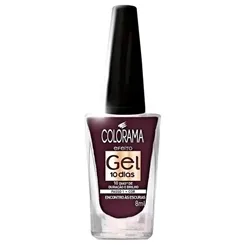 Esmalte Colorama Gel Encontro as Escuras 8ml