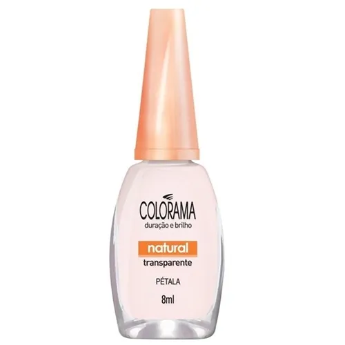 Esmalte Colorama Natural Transparente pétala